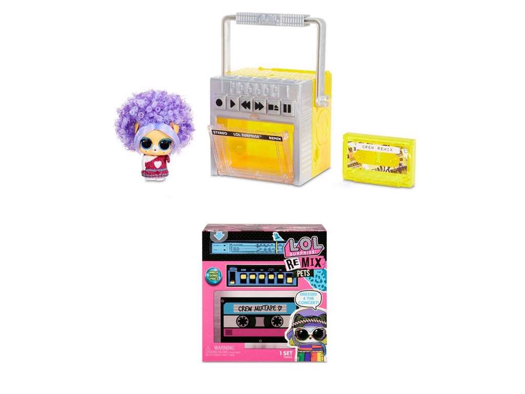 L.O.L. Surprise! Remix Pets serie 1