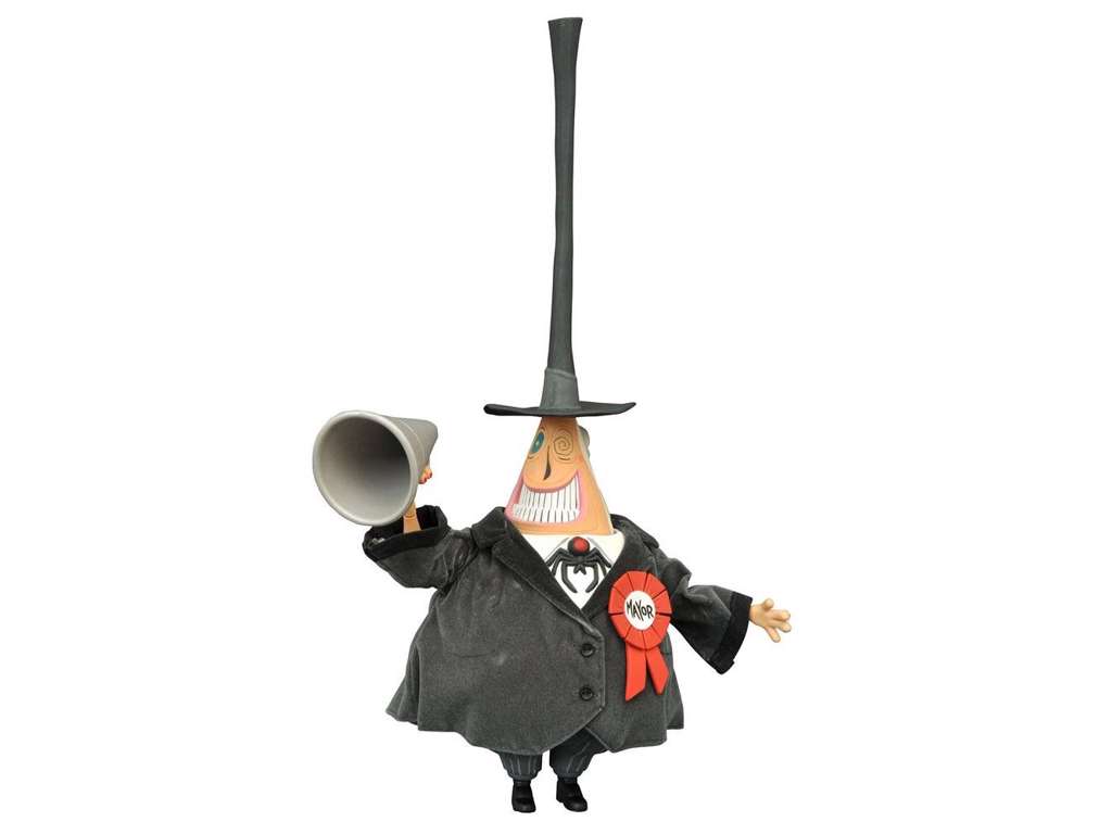 Nightmare before Christmas Collection Doll The Mayor Limited Edition på 30 cm