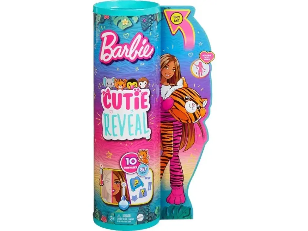 Barbie Cutie med tiger