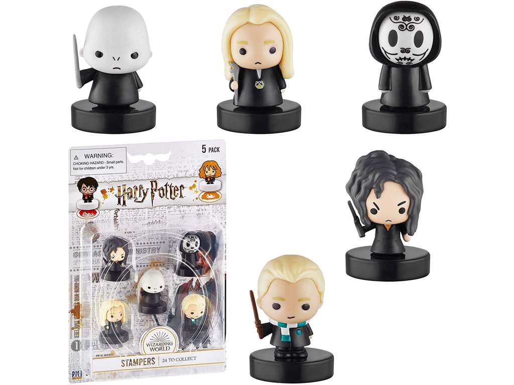 Harry Potter: Stempler 5-pak fra Wizarding World (Sæt B)