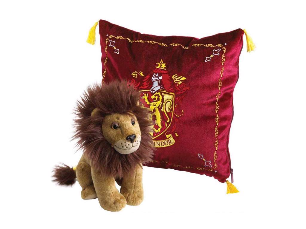 Harry Potter House maskot pude med Gryffindor