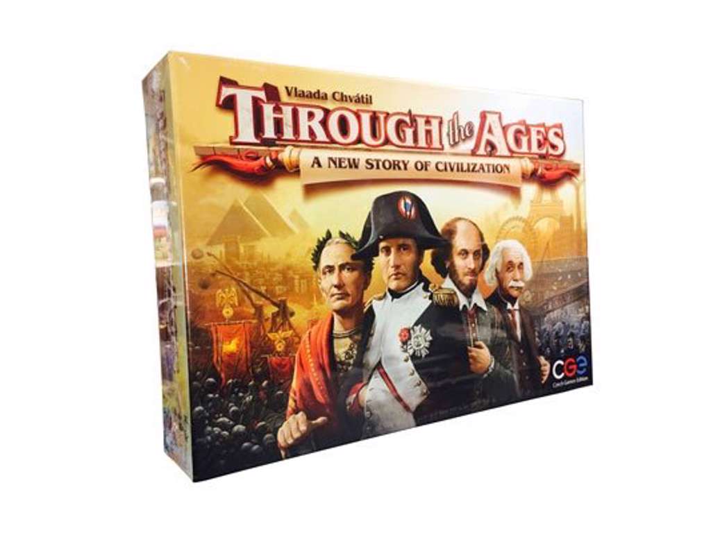 Through The Ages: A New Story of Civilization (EN) - brætspil fra Czech Games Edition