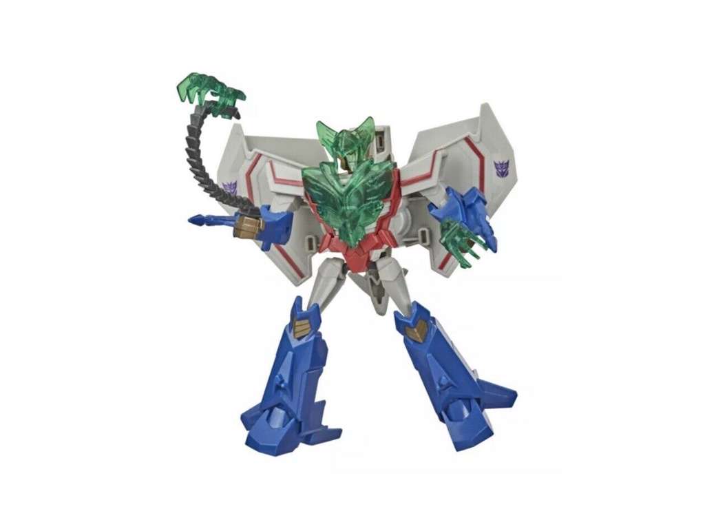 Transformers Cyberverse Adventures Battle Call action figur af Starscream på 13 cm