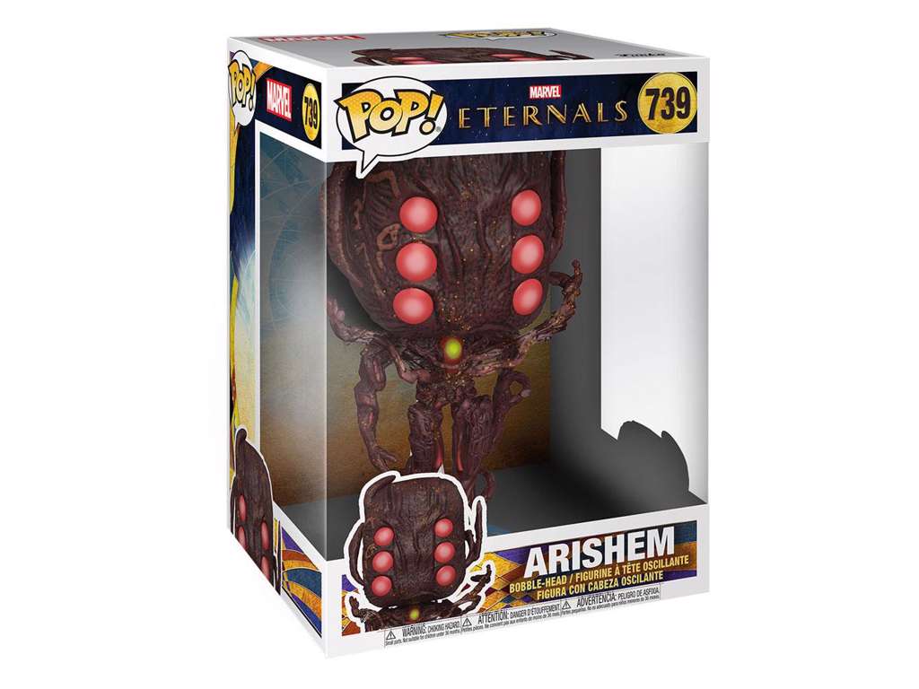 Marvel The Eternals Super Sized POP! Movies Vinyl Figure Arishem 25 cm