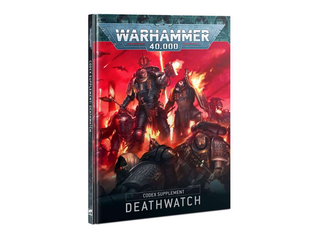 Codex: Deathwatch - Regler til Warhammer 40.000