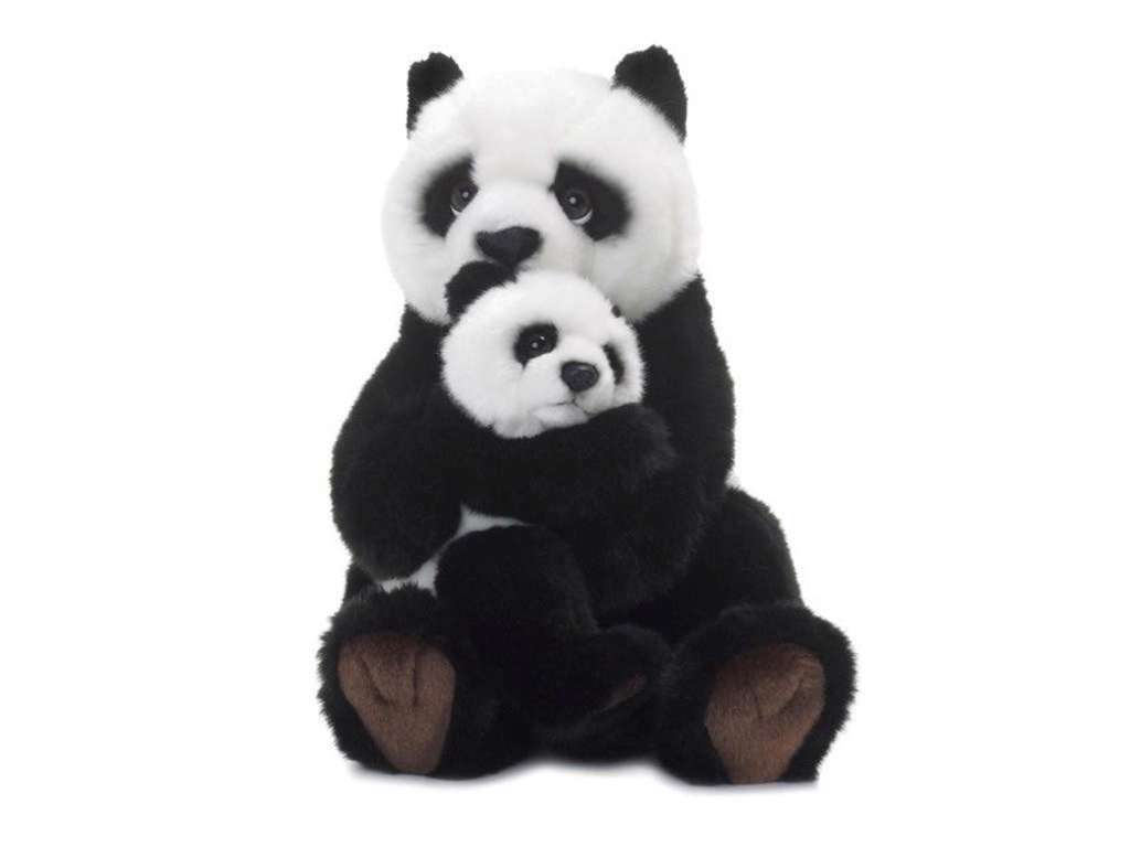 Pandamor og barn på 28 cm fra WWF
