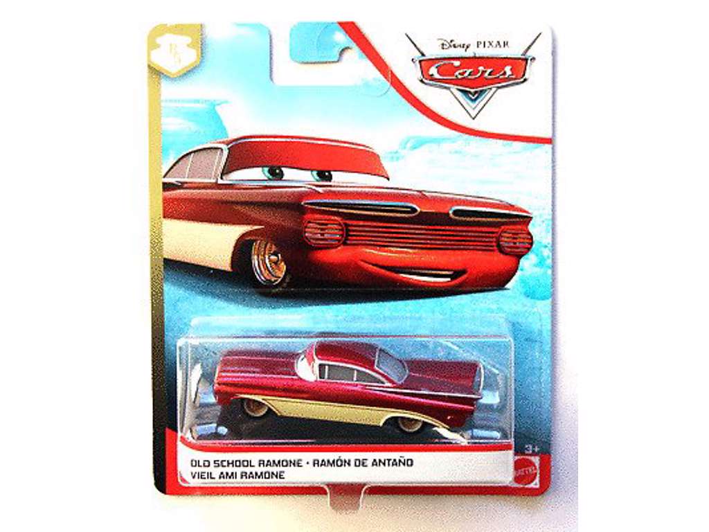 Cars 3 - Old School Ramone