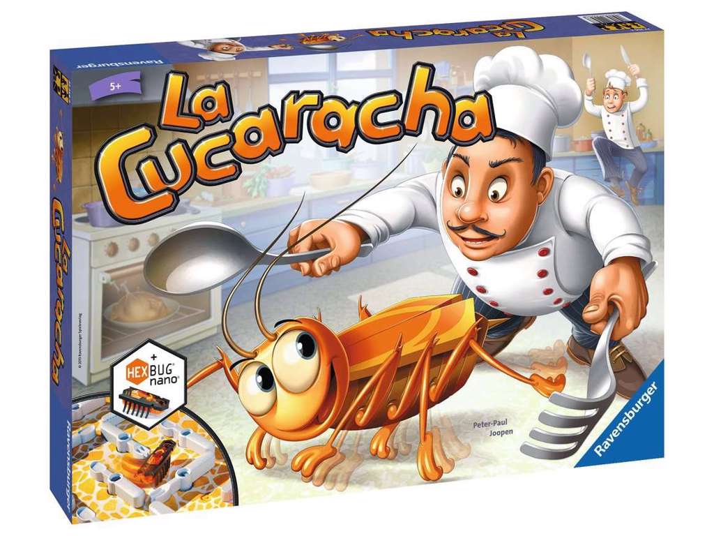 La Cucaracha - brætspil