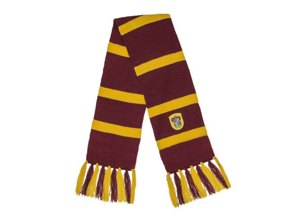 Børne halstørklæde med Gryffindor fra Harry Potter