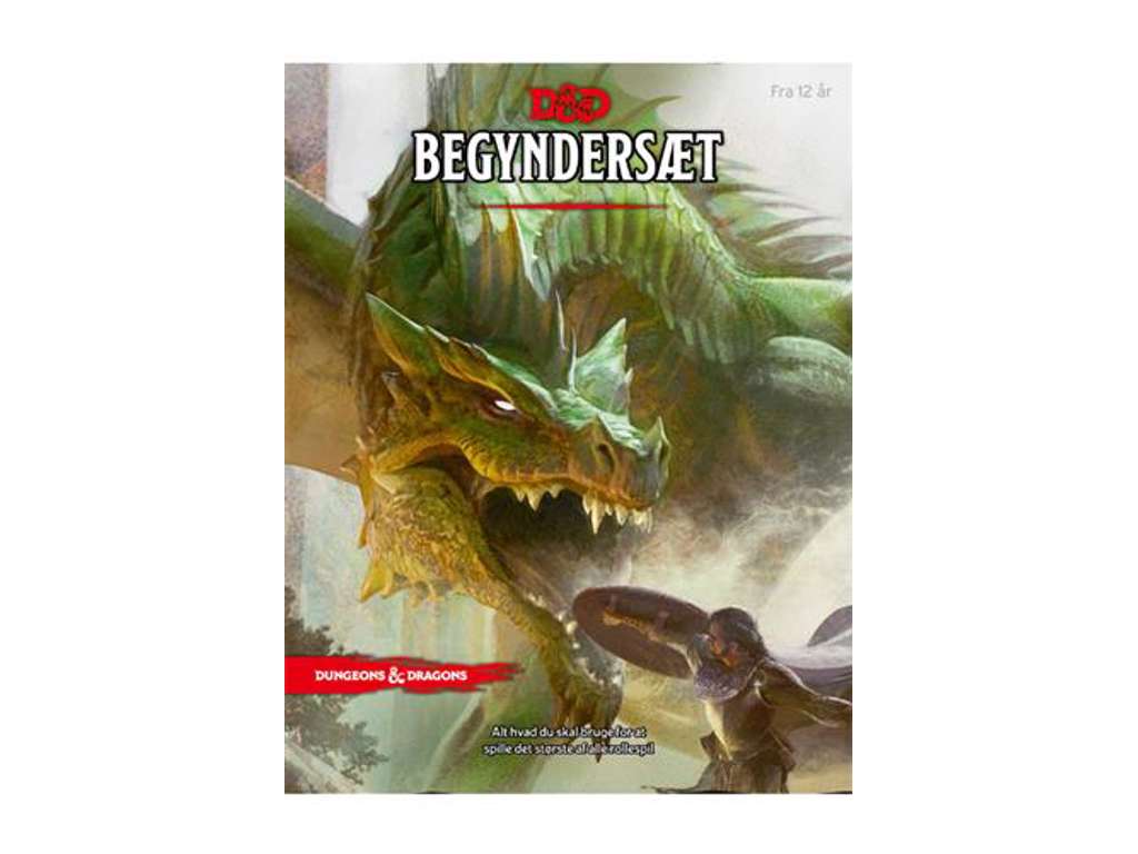 Dungeons  Dragons RPG - Begyndersæt