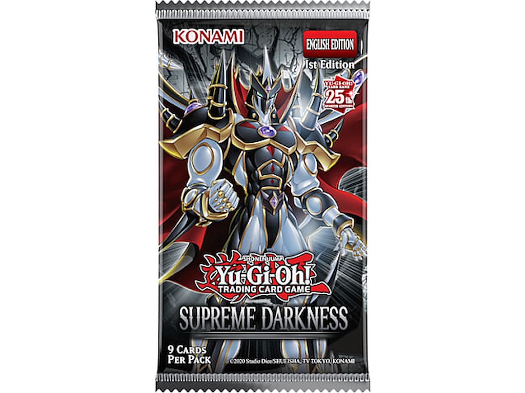 Yu-Gi-Oh! TCG Supreme Darkness Booster
