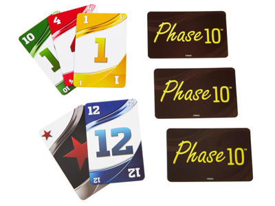 Phase 10 kortspil