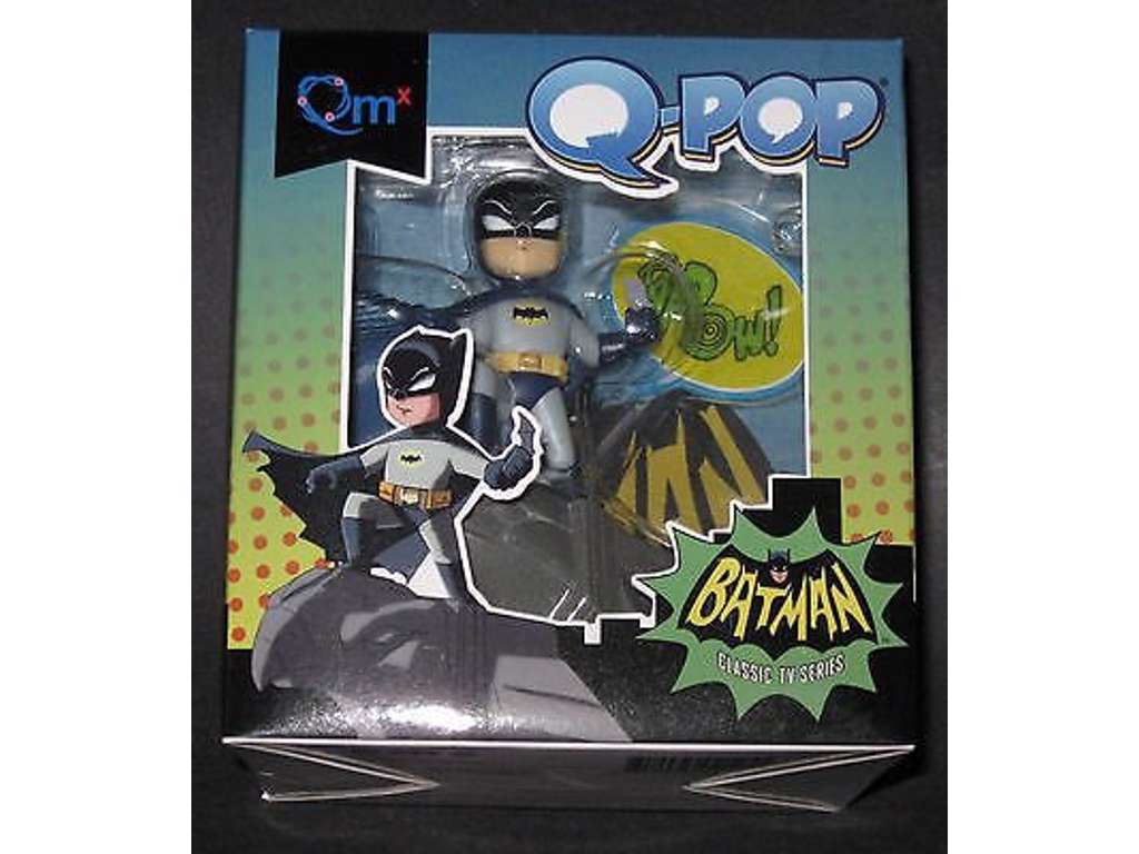 DC Comics Q-Pop figur af Batman 1966 på 9 cm