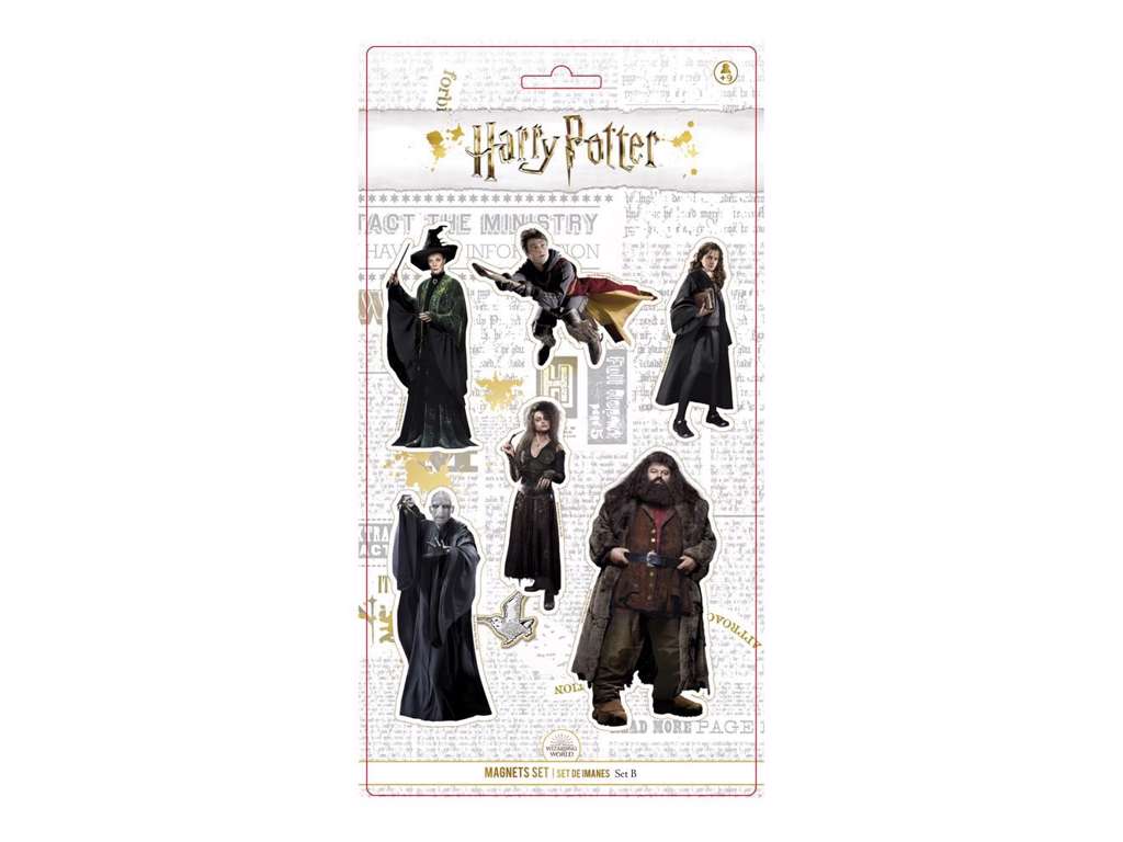 Harry Potter karakter magneter sæt B