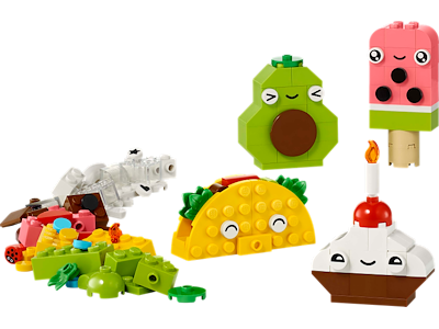 Kreative madvenner - 11039 - LEGO Classic