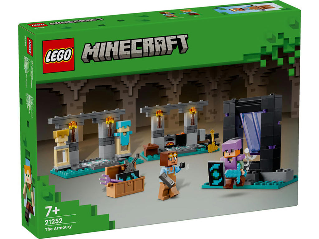LEGO Minecraft - Våbenkammeret - 21252