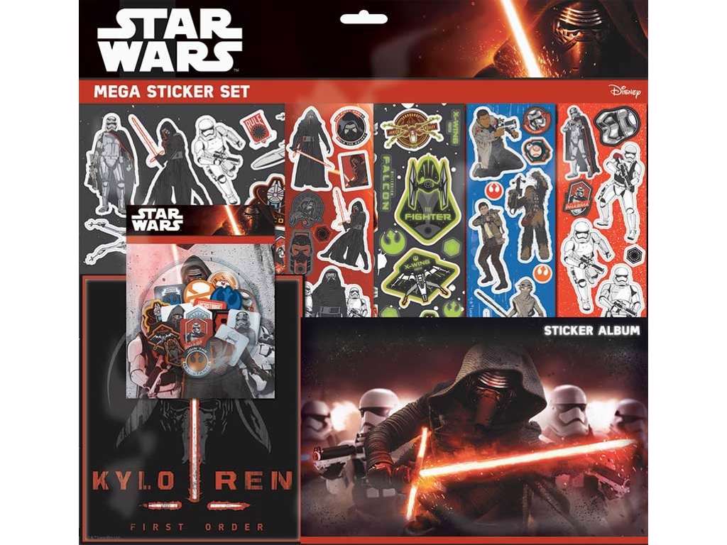 Star Wars Episode 7 klistermærkesæt