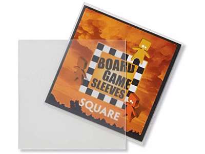 Board Game Sleeves - Non Glare - Square
