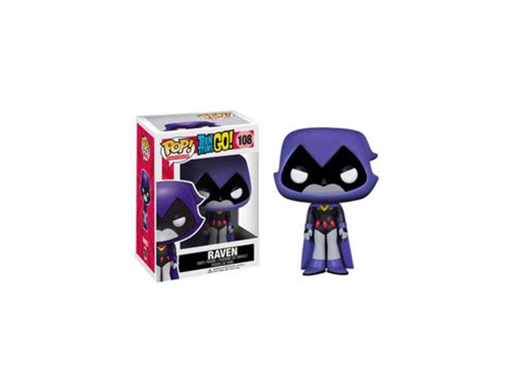 Teen Titans Go! POP! Vinyl figur af Raven på 9 cm
