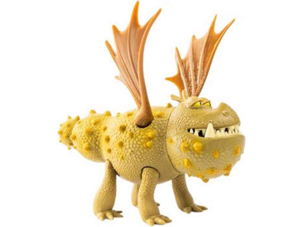 Sådan træner du din drage figur – Fiskeben og Fedknold