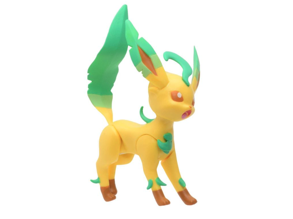 Pokémon Battle Figure - Leafeon