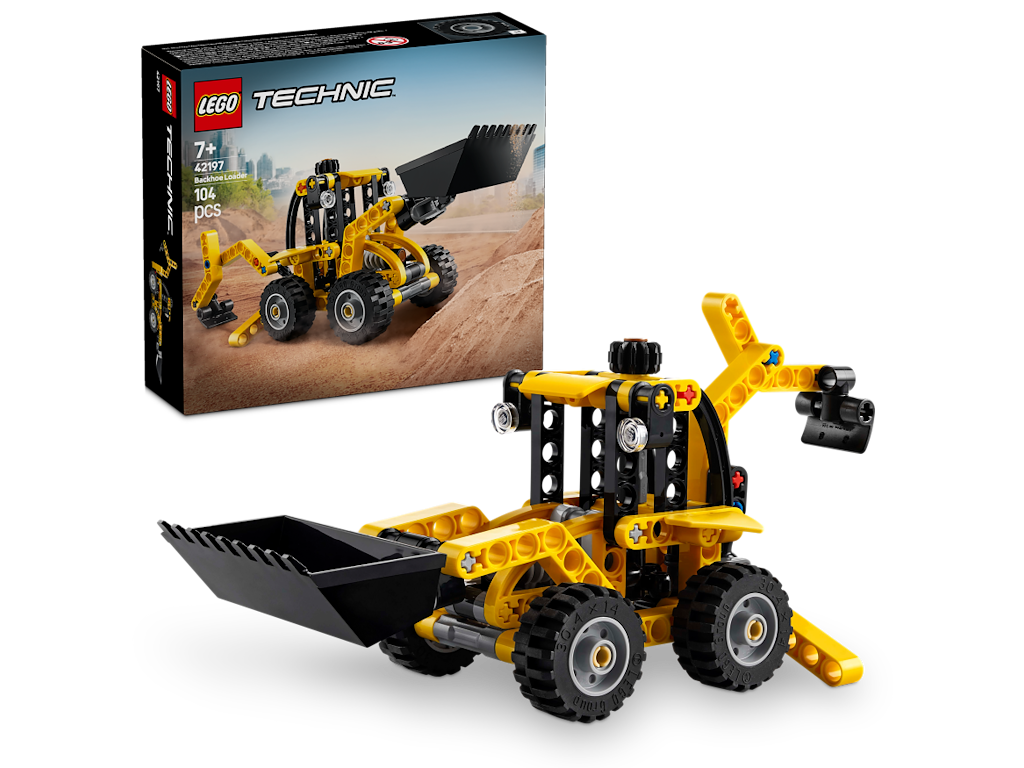 Rendegraver - 42197 - LEGO Technic