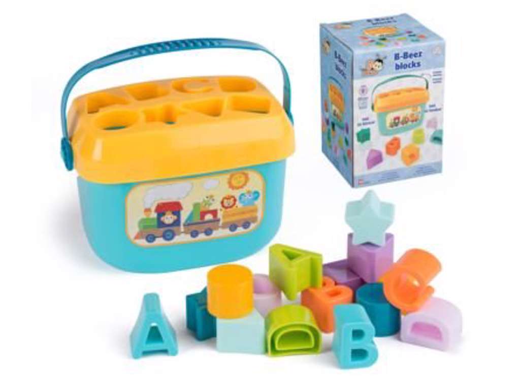 Putteboks med 16 dele fra B beez