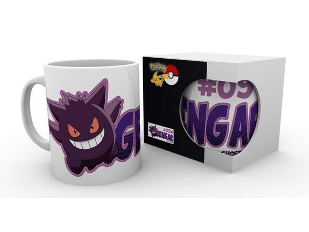 Gengar kop fra Pokemon