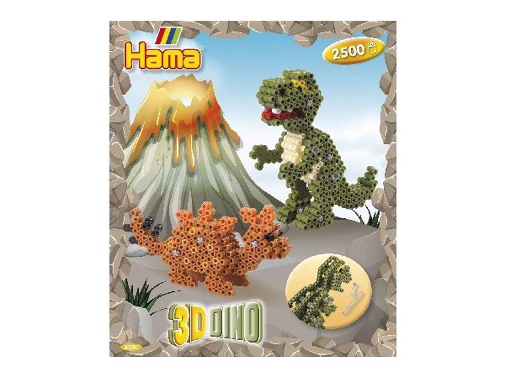 Hama midi dinoer - 3250