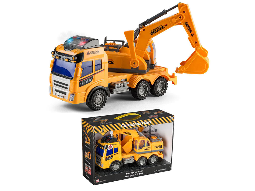 Gravko med lys og lyd