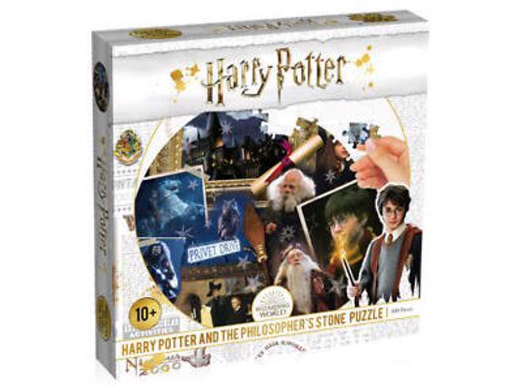 Philosopher's Stone puslespil med 500 brikker fra Harry Potter