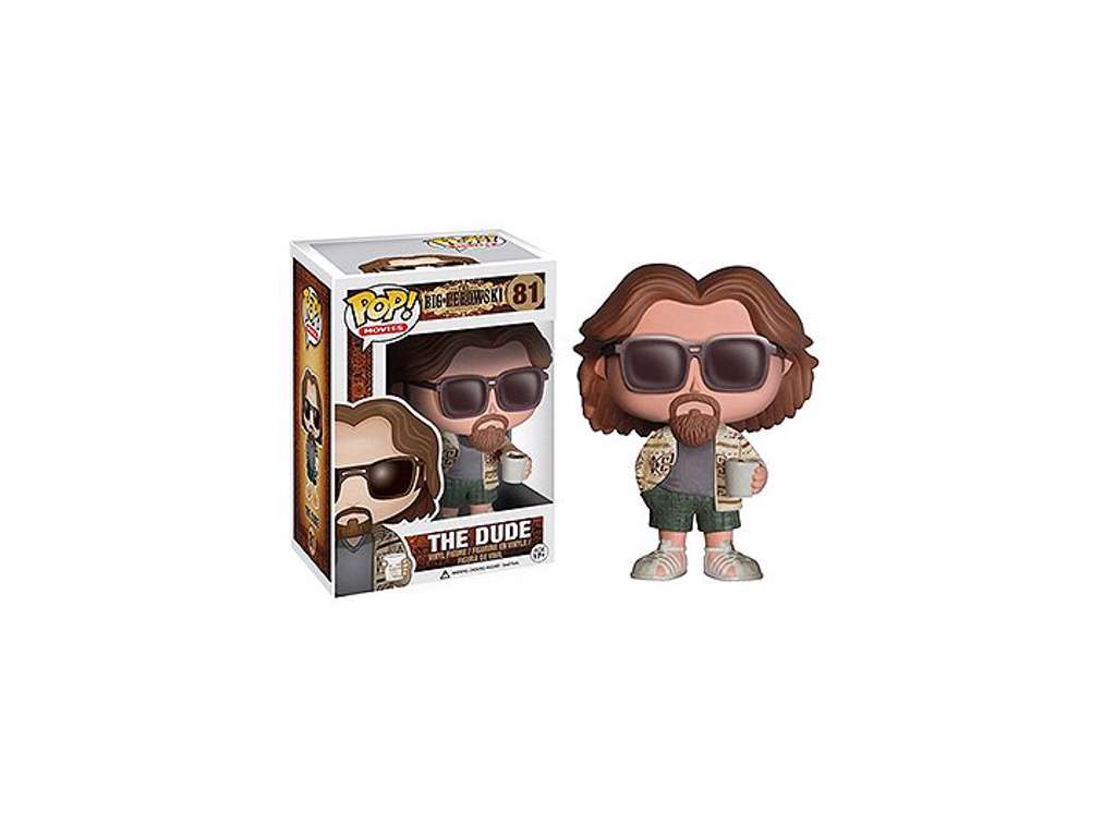 The Big Lebowski POP! vinyl figur af The Dude på 10 cm