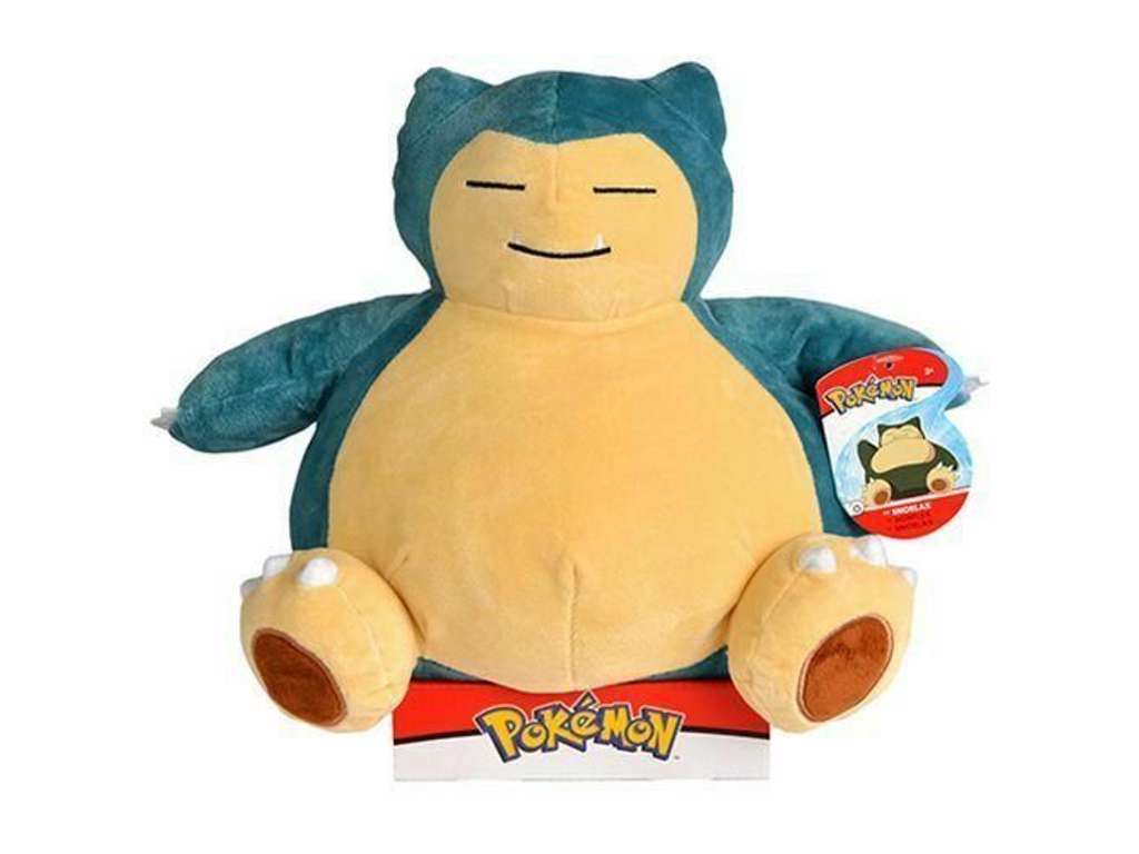 Snorlax bamse fra Pokémon - 30 cm