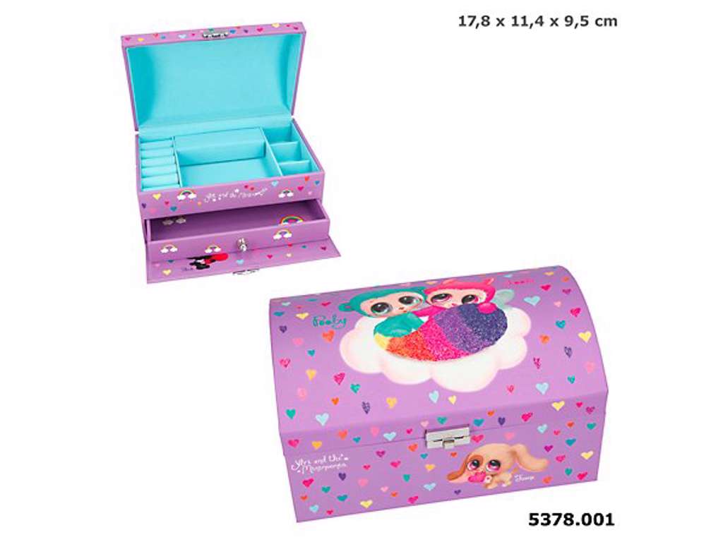 Ylvi Smykkeskrin med hemmeligt rum - Minimoomis