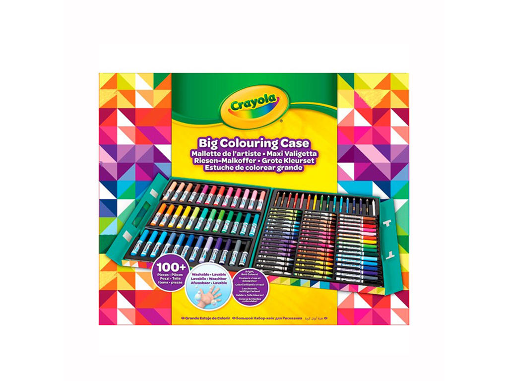 Crayola: Big Colouring Case