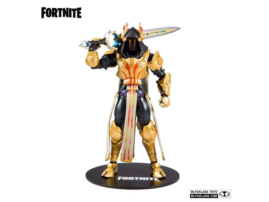 Fortnite Premium action figur af Ice King på 28 cm