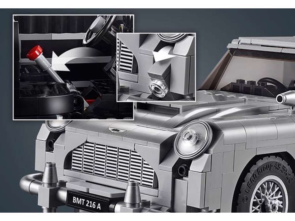 Lego Expert - James Bond™ Aston Martin DB5 - 10262