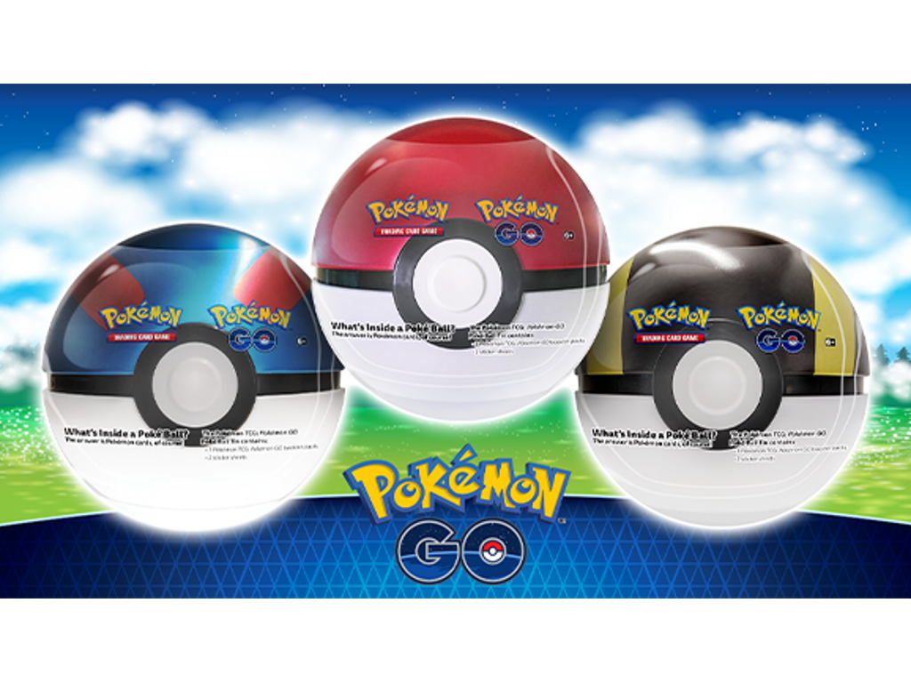 Pokémon Pokémonball Tin GO SWSH10.5