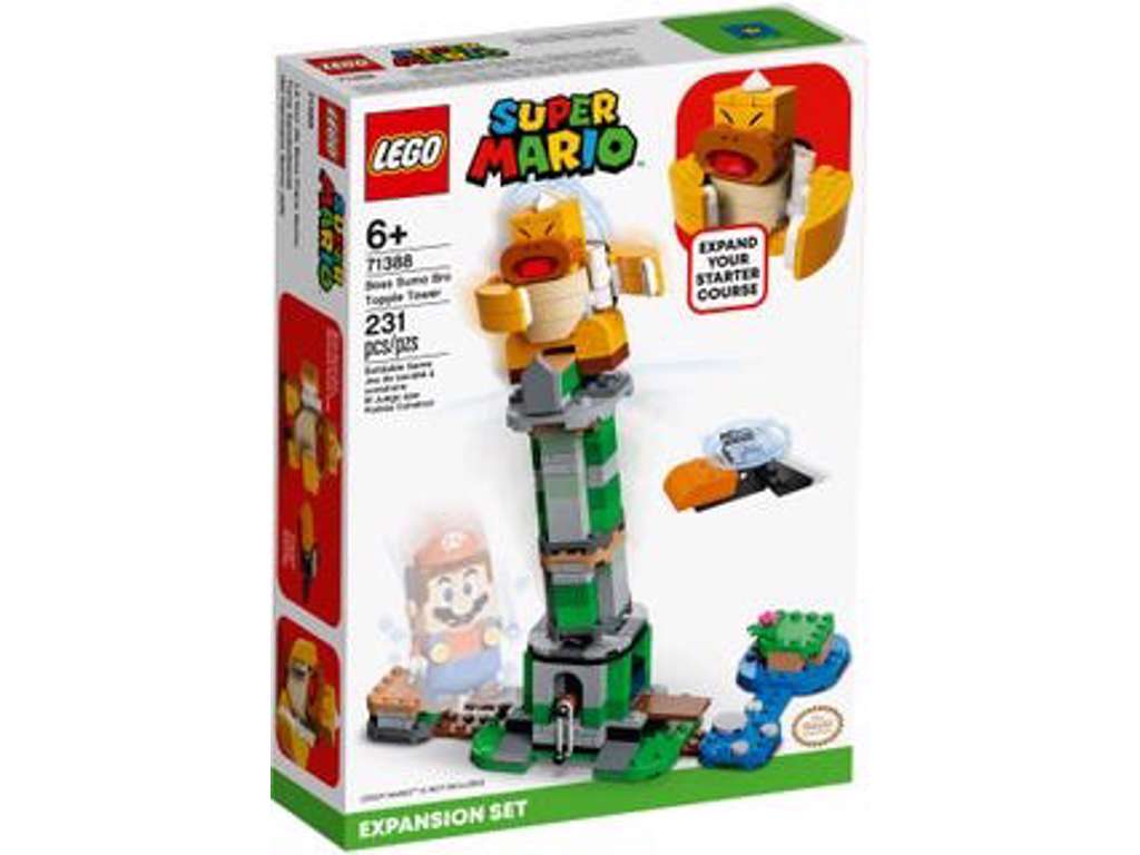Lego Super Mario - Sumo Bro-bossens væltetårn – udvidelsessæt - 71388