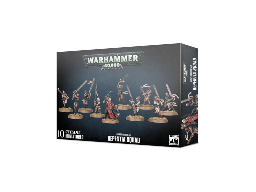 Adepta Sororitas Repentia Squad - Warhammer - 52-23