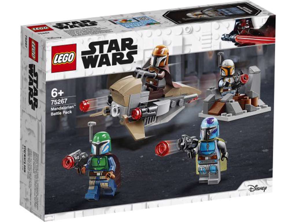 LEGO Star Wars TM - Mandaloriansk Battle Pack - 75267