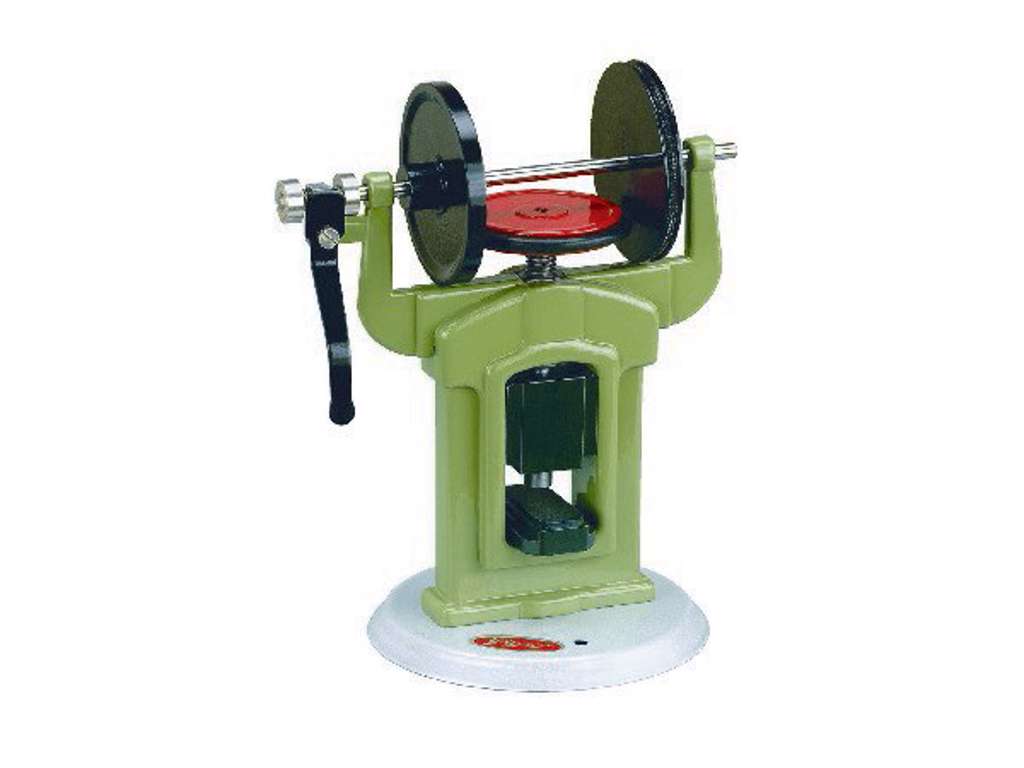Friktionspresse M93 til dampmaskine fra Wilesco
