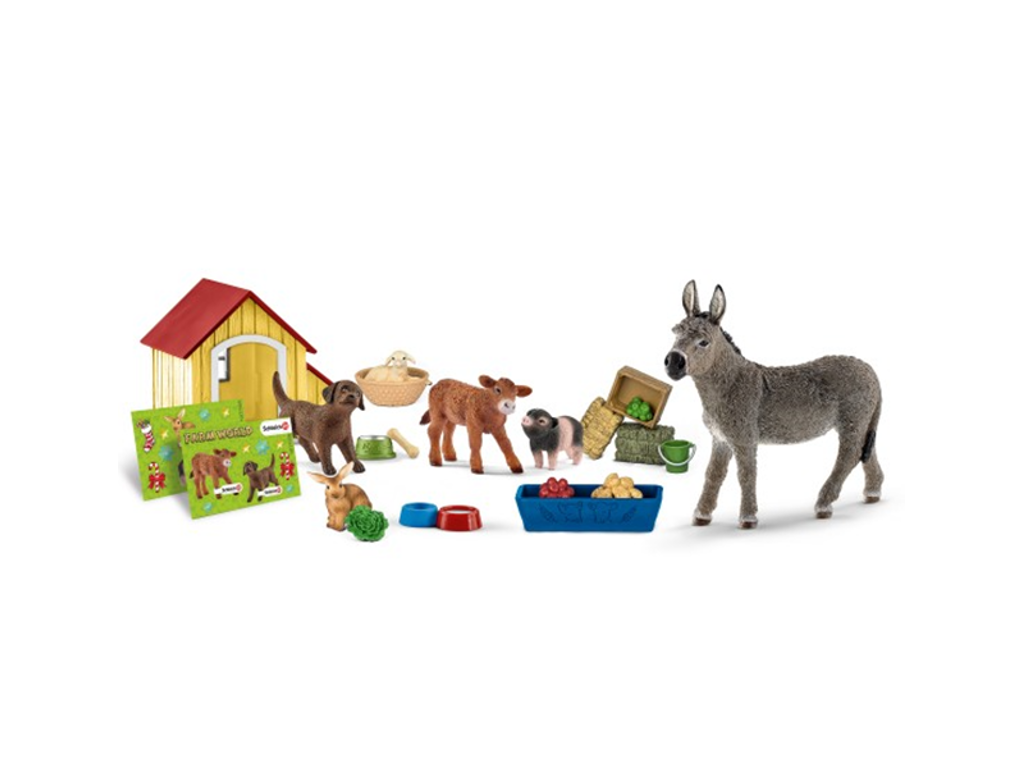 Farm World julekalender fra Schleich