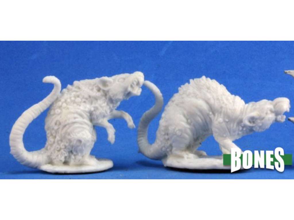 Barrow Rats figur fra Reaper
