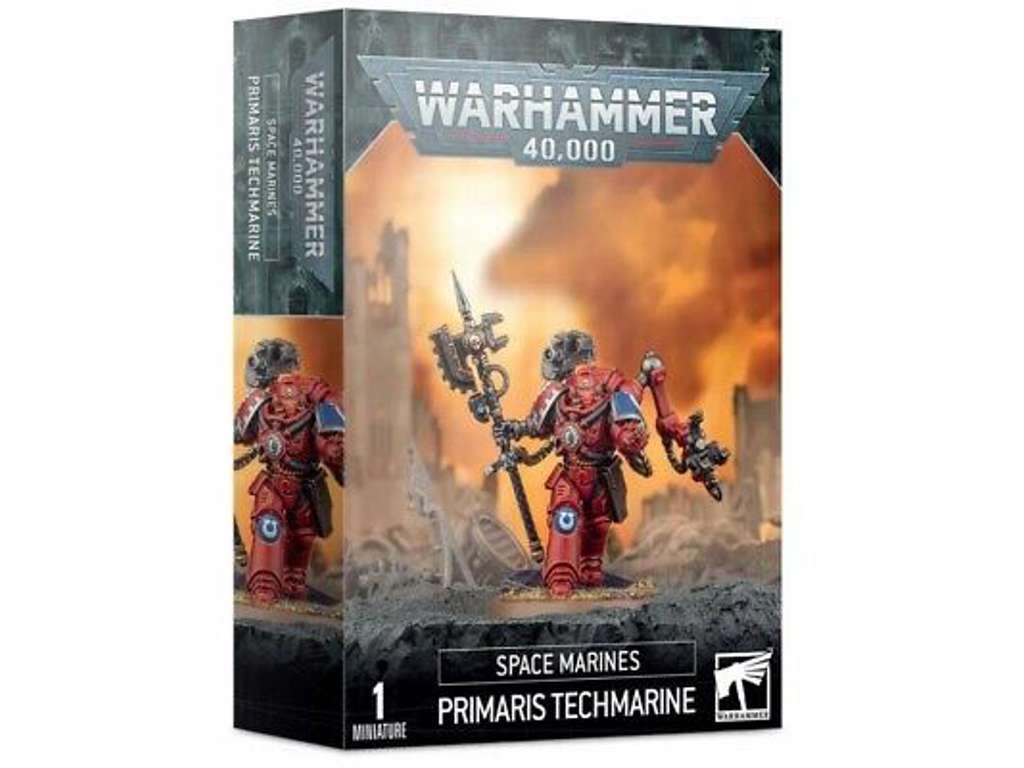 Space Marines Primaris Techmarine