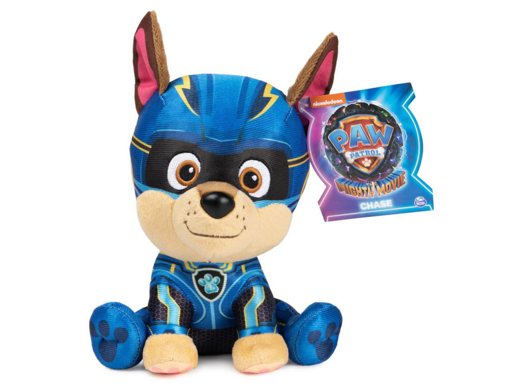 Paw Patrol Gund Movie 2 bamse 15 cm - Chase