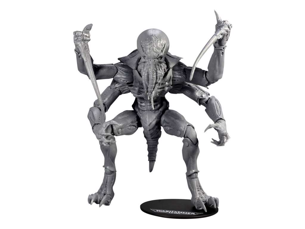 Warhammer 40k Ymgarl Genestealer (Artist Proof) actionfigur på 18 cm