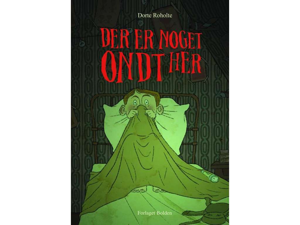 Der er noget ondt her - bog