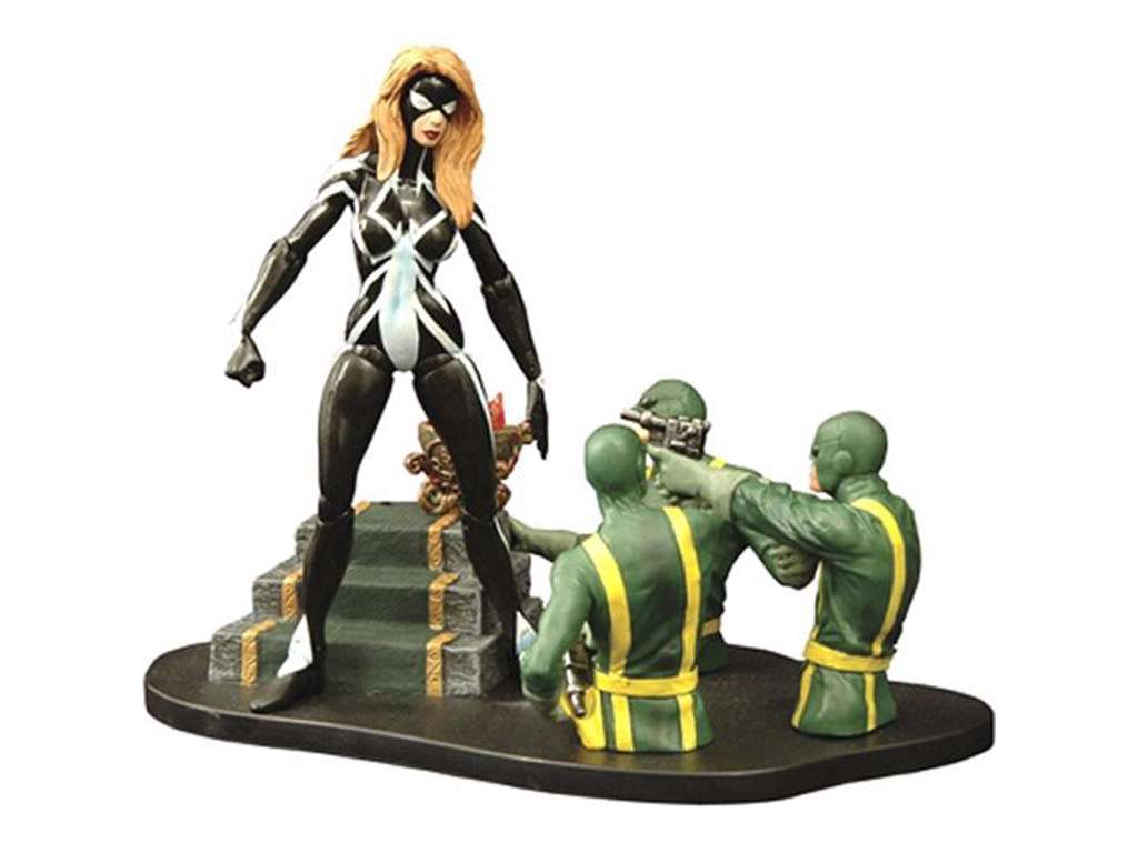 Marvel Select Aracane fra Spider-Woman