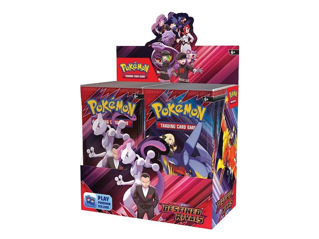 Pokémon TCG Scarlet & Violet 10 Destined Rivals Booster Display (36) *English Version*